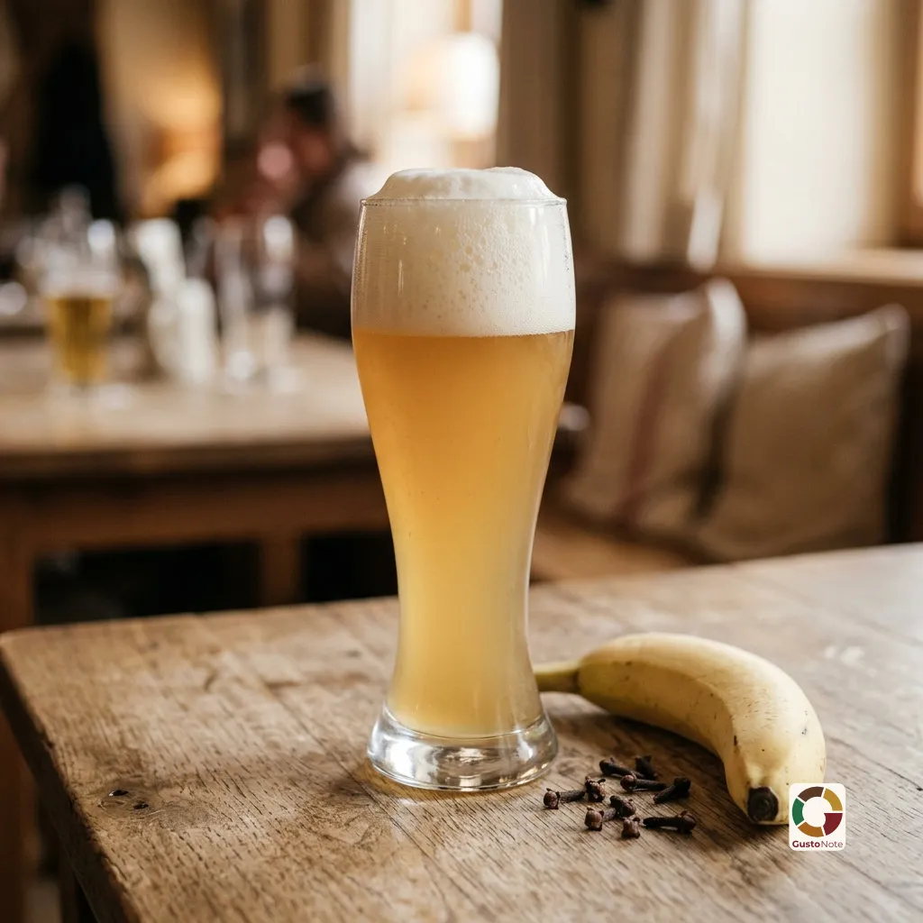Close-up of the head on a freshly poured beer