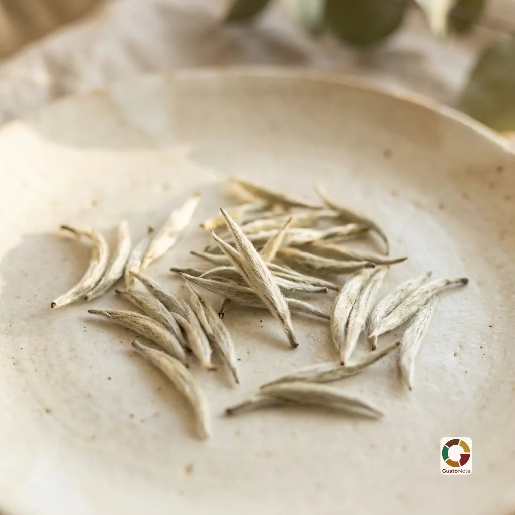 Downy Silver Needle white tea buds